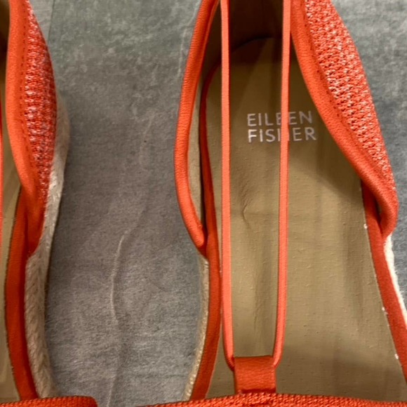Eileen Fisher Women's Magma Melange Stretch Mews Casual Knit Espadrilles SZ 9.5 - Picture 7 of 12